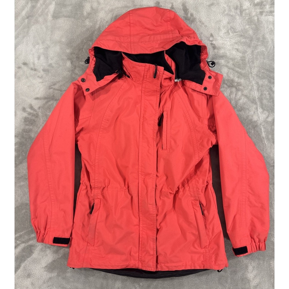 Eddie Bauer Jacket Womens L Water Resistant Breathable Seam Sealed‎ WeatherEdge